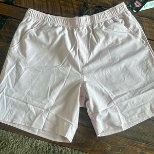 Lightweight light mauve men's running shorts